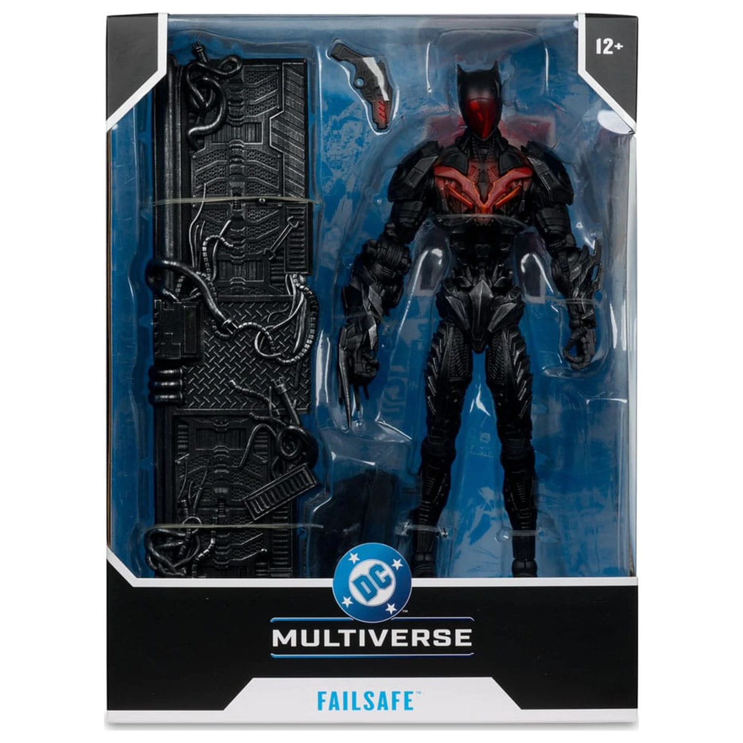 DC Collector Megafig Akčná figúrka Failsafe 19 cm produktová fotografia
