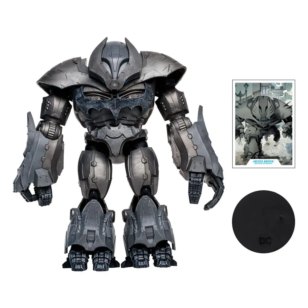 DC Collector Megafig Akčná Figúrka Justice Buster Batsuit (Batman: Endgame) 30 cm produktová fotografia