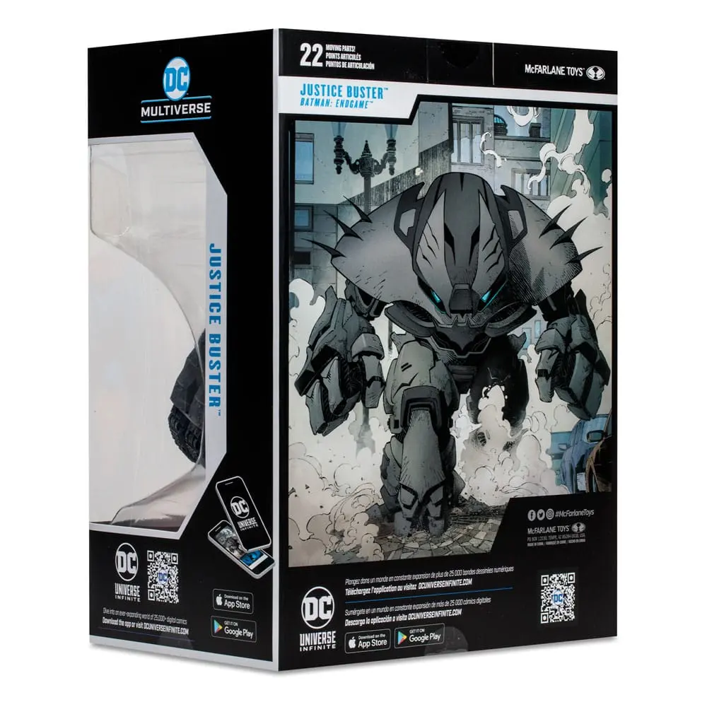 DC Collector Megafig Akčná Figúrka Justice Buster Batsuit (Batman: Endgame) 30 cm produktová fotografia
