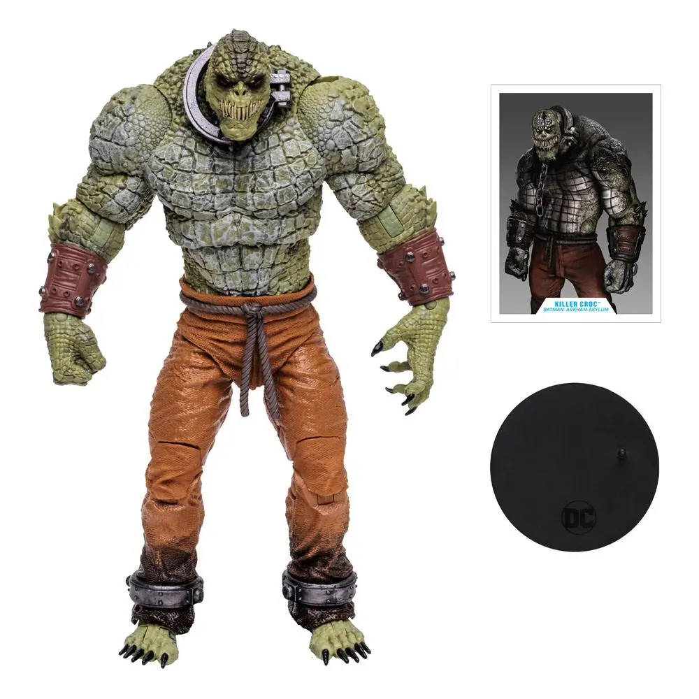 DC Collector Megafig Akčná figúrka Killer Croc 23 cm produktová fotografia