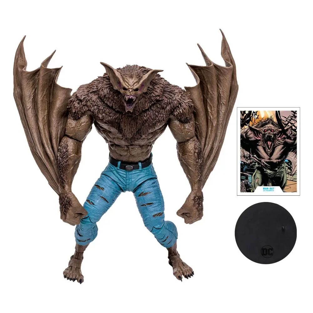 DC Collector Megafig Akčná figúrka Man-Bat 23 cm produktová fotografia