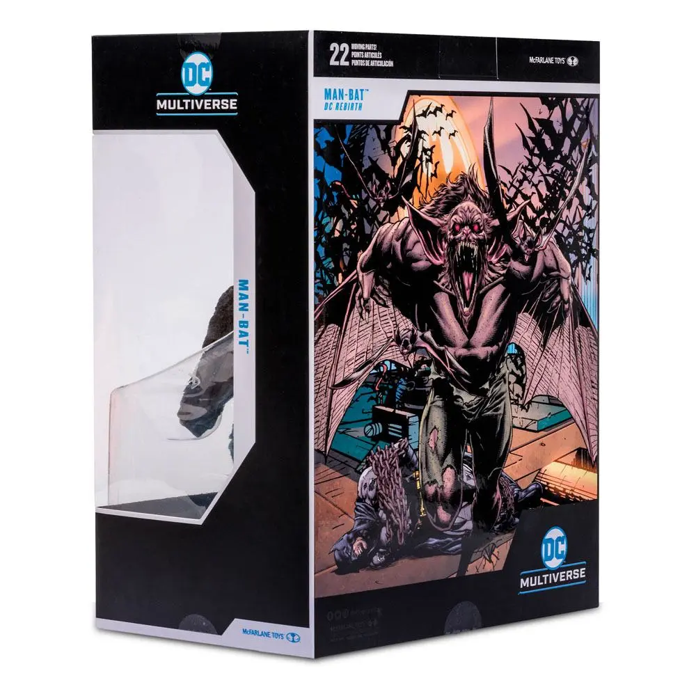 DC Collector Megafig Akčná figúrka Man-Bat 23 cm produktová fotografia