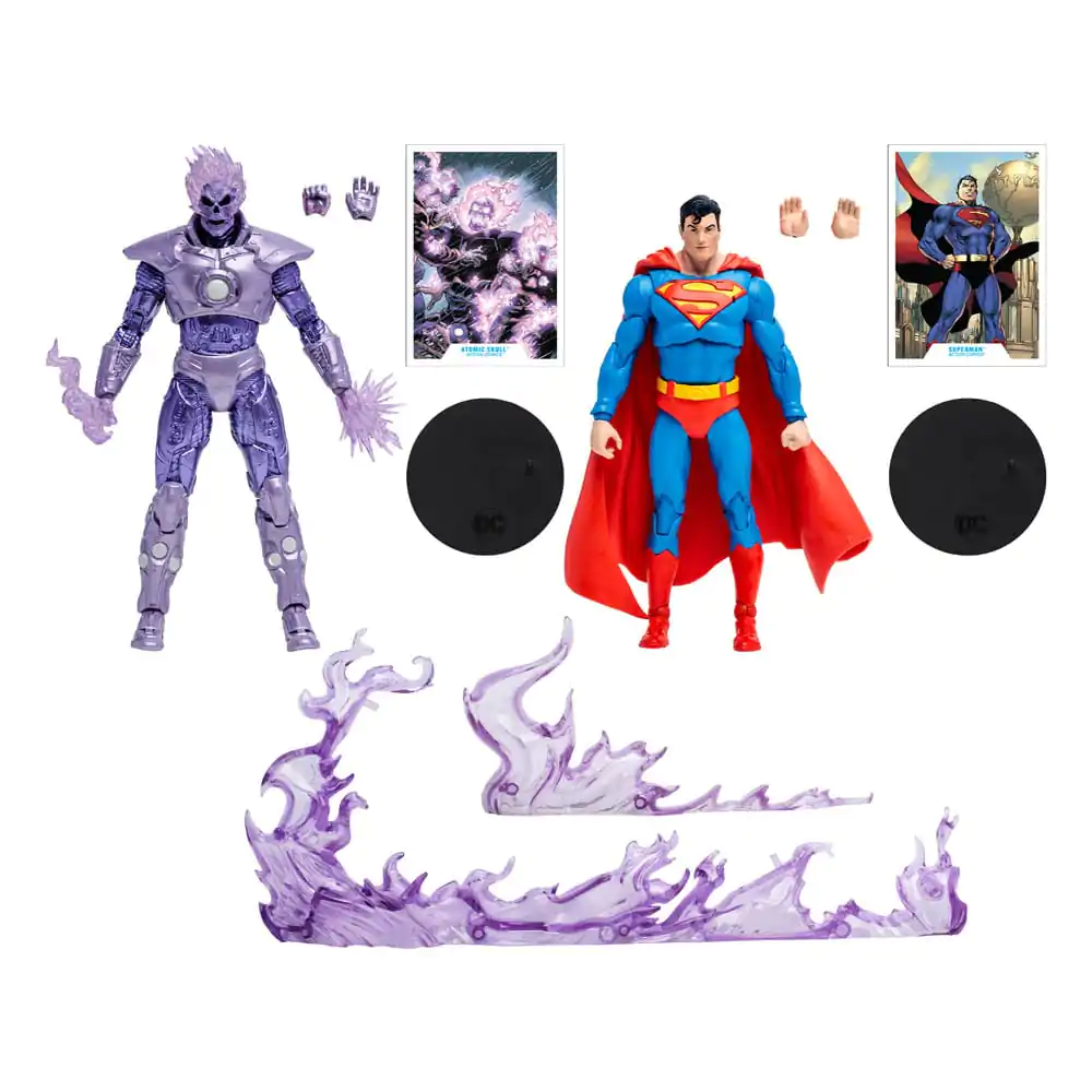 DC Collector Multipack Akčná Figúrka Atomic Skull vs. Superman (Action Comics) (Gold Label) 18 cm produktová fotografia