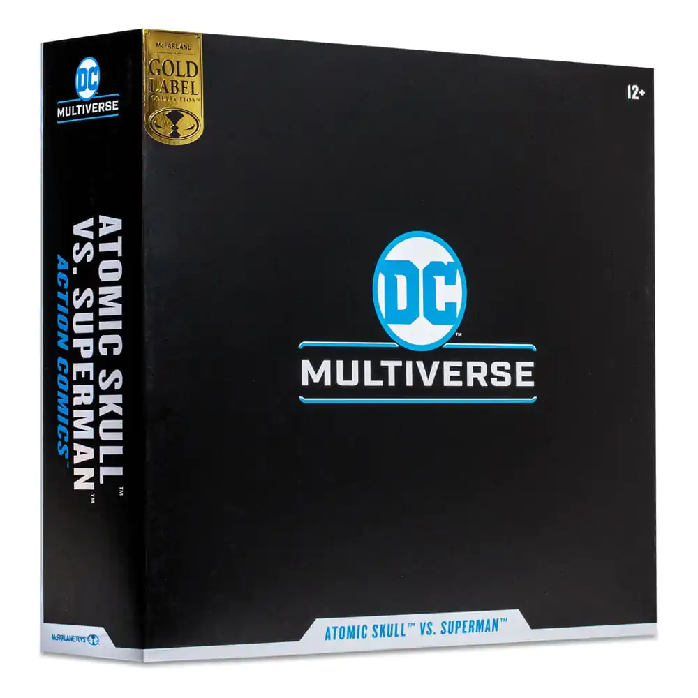 DC Collector Multipack Akčná Figúrka Atomic Skull vs. Superman (Action Comics) (Gold Label) 18 cm produktová fotografia