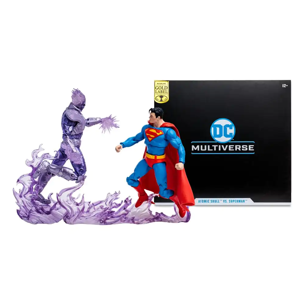 DC Collector Multipack Akčná Figúrka Atomic Skull vs. Superman (Action Comics) (Gold Label) 18 cm produktová fotografia