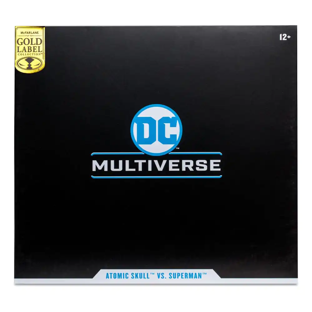 DC Collector Multipack Akčná Figúrka Atomic Skull vs. Superman (Action Comics) (Gold Label) 18 cm produktová fotografia