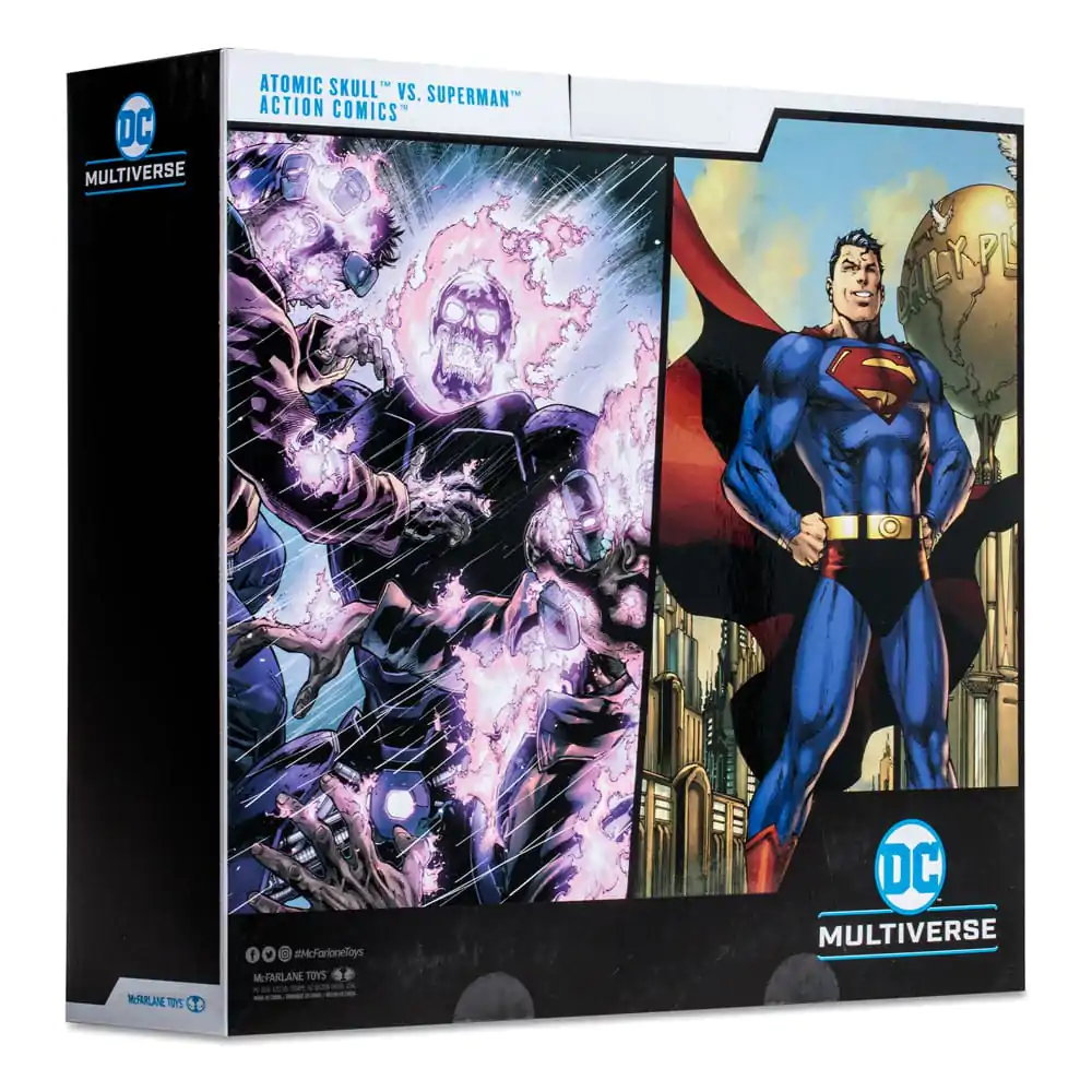 DC Collector Multipack Akčná Figúrka Atomic Skull vs. Superman (Action Comics) (Gold Label) 18 cm produktová fotografia