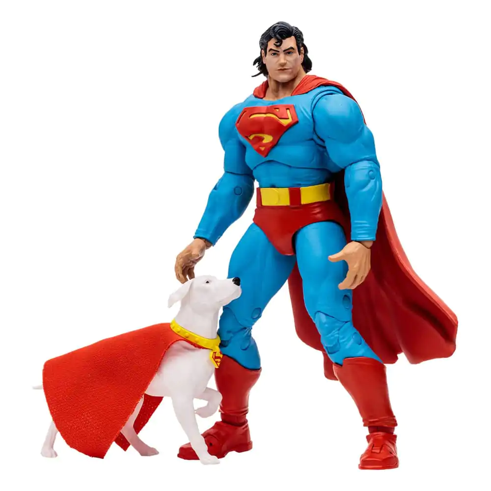 DC Zberateľská akčná figúrka Superman (Return of Superman) 18 cm produktová fotografia