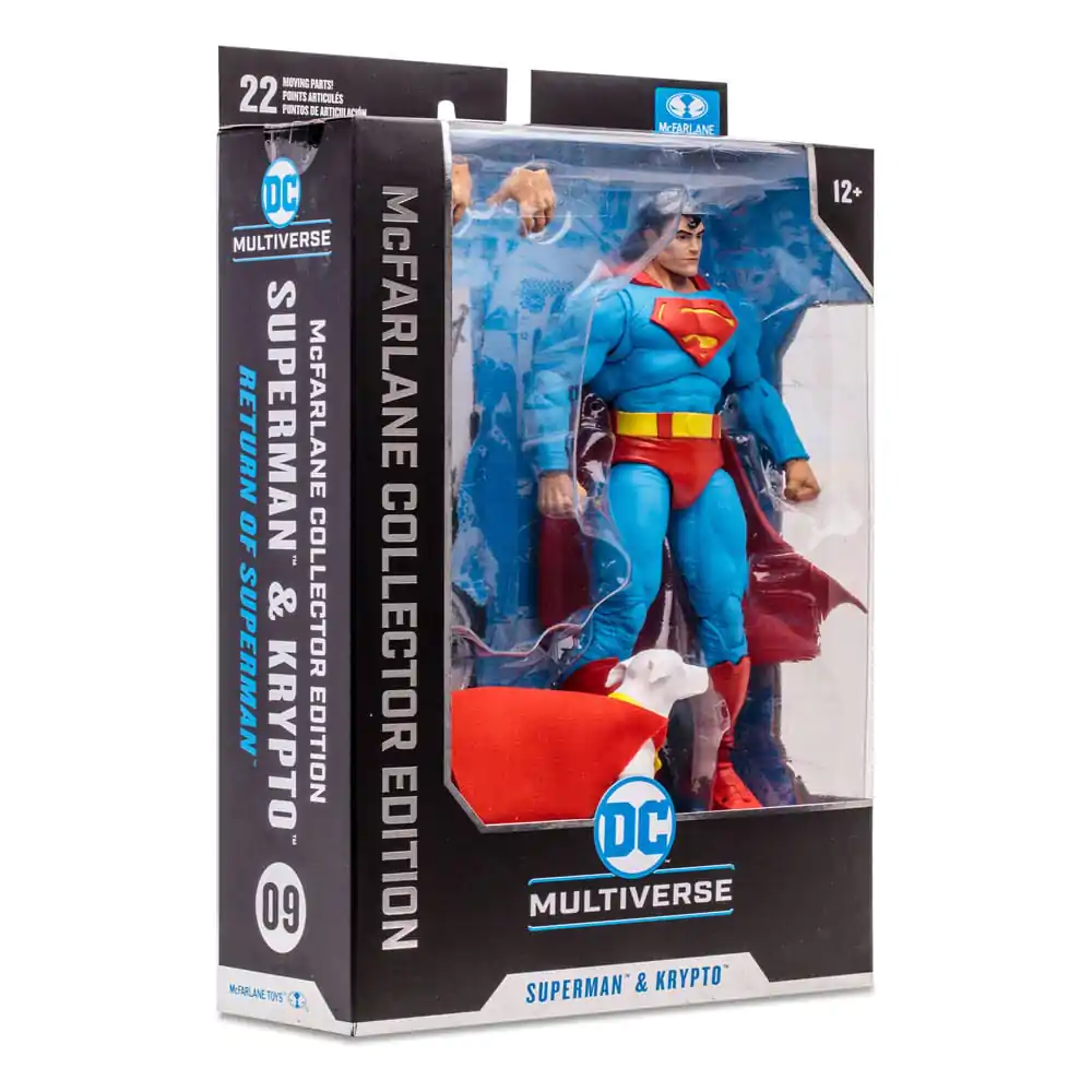DC Zberateľská akčná figúrka Superman (Return of Superman) 18 cm produktová fotografia