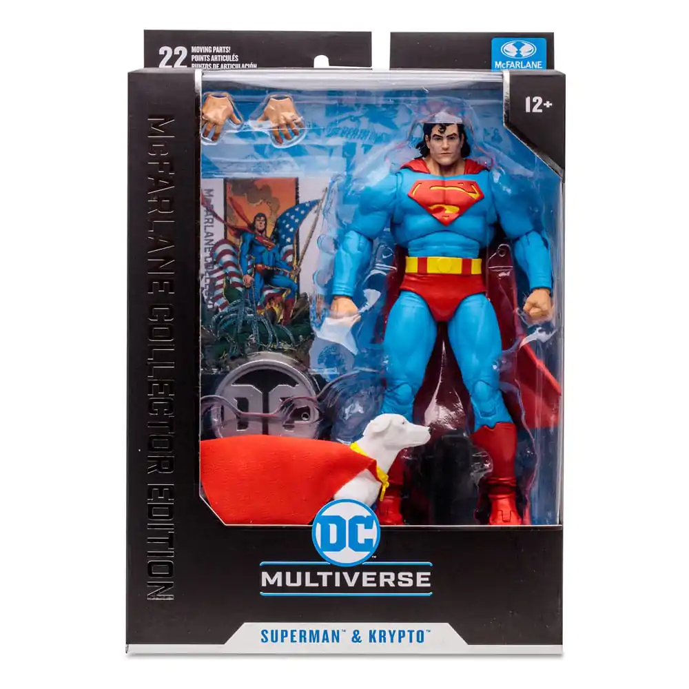 DC Zberateľská akčná figúrka Superman (Return of Superman) 18 cm produktová fotografia