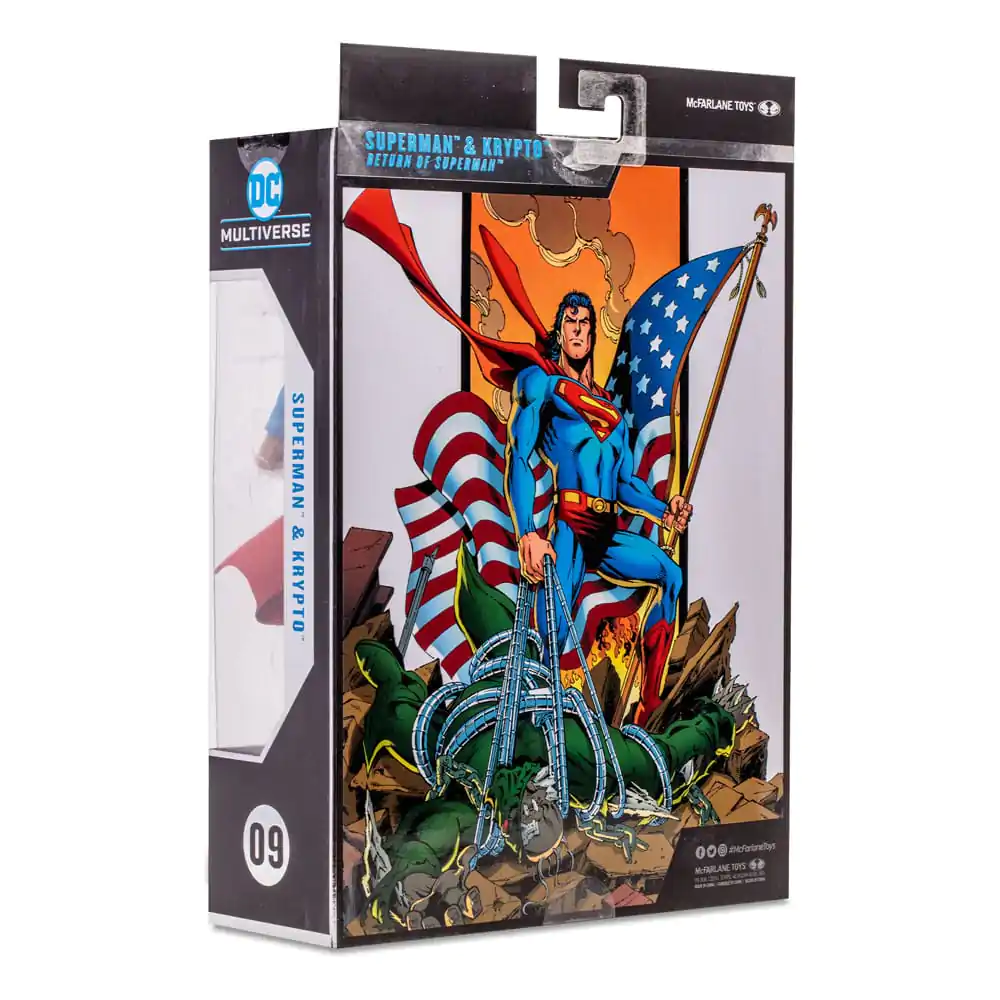 DC Zberateľská akčná figúrka Superman (Return of Superman) 18 cm produktová fotografia