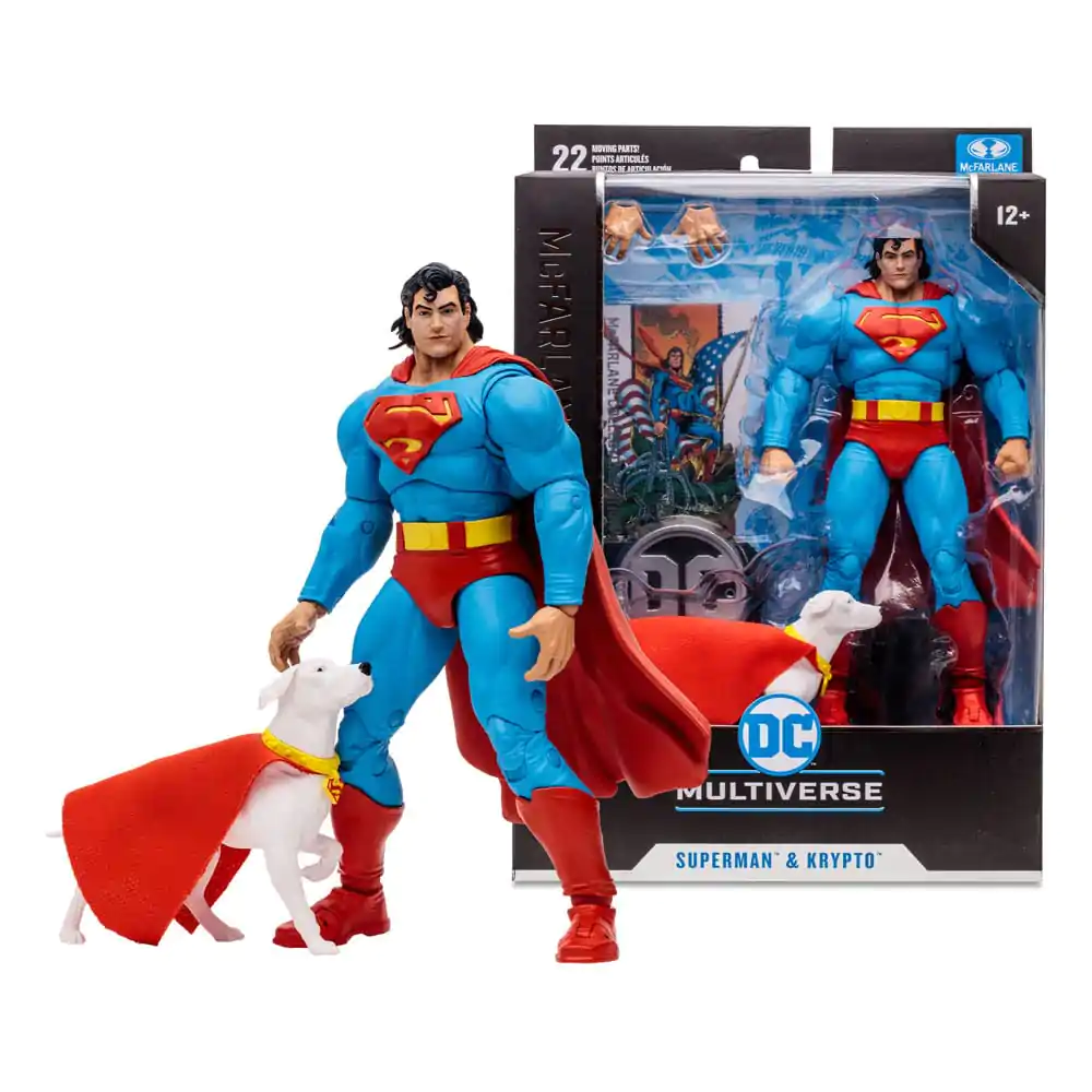 DC Zberateľská akčná figúrka Superman (Return of Superman) 18 cm produktová fotografia