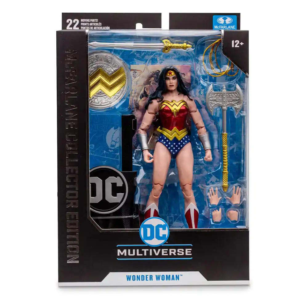 DC Zberateľská akčná figúrka Wonder Woman (Classic) 18 cm produktová fotografia