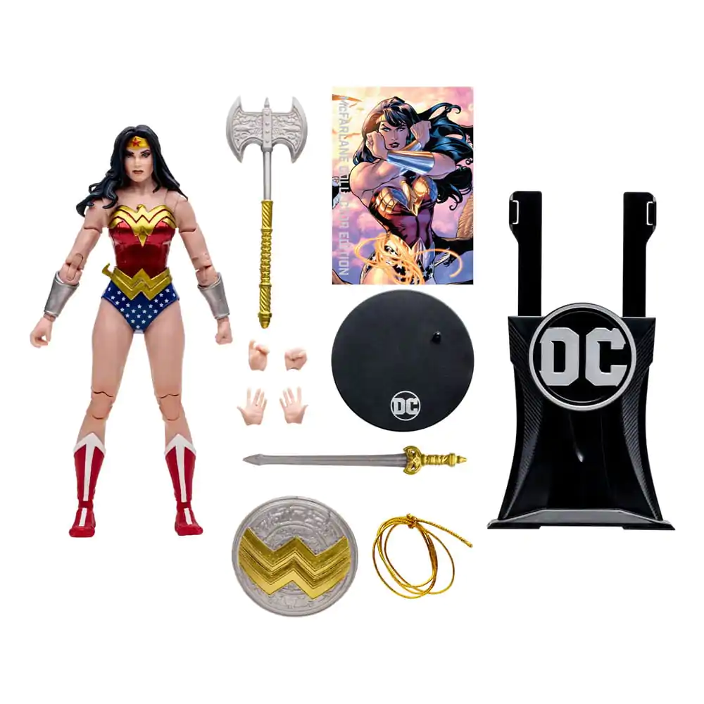 DC Zberateľská akčná figúrka Wonder Woman (Classic) 18 cm produktová fotografia
