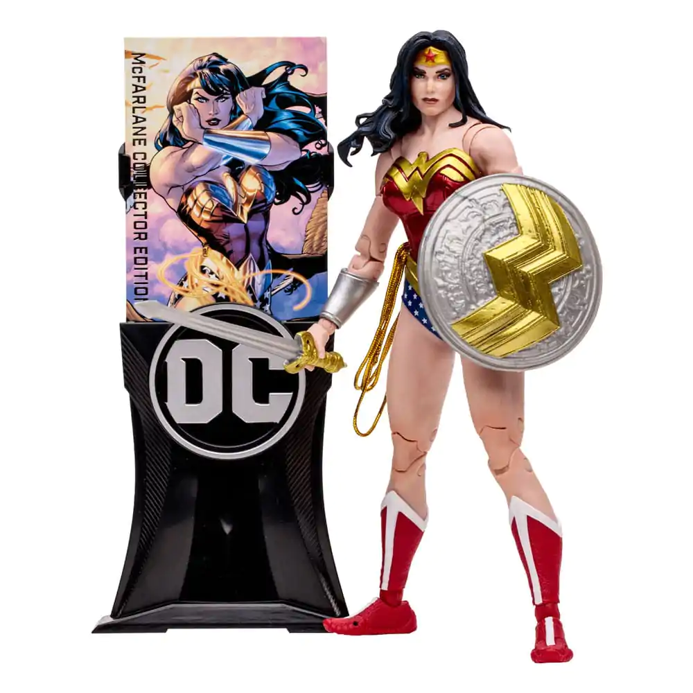 DC Zberateľská akčná figúrka Wonder Woman (Classic) 18 cm produktová fotografia