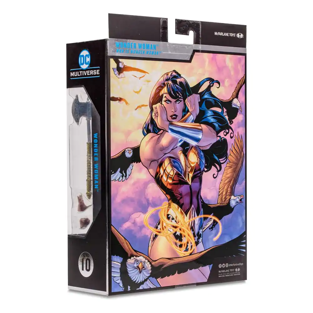 DC Zberateľská akčná figúrka Wonder Woman (Classic) 18 cm produktová fotografia