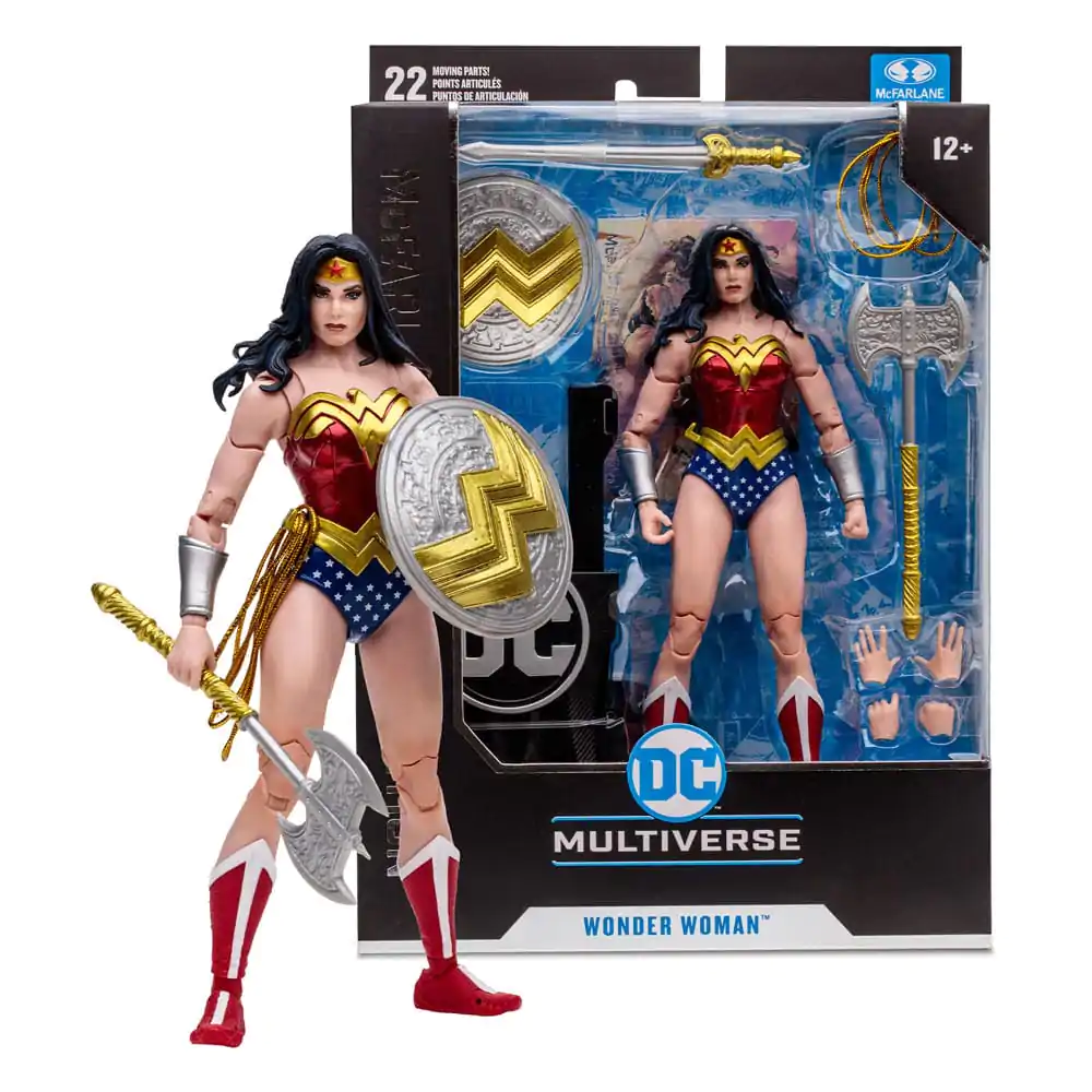 DC Zberateľská akčná figúrka Wonder Woman (Classic) 18 cm produktová fotografia