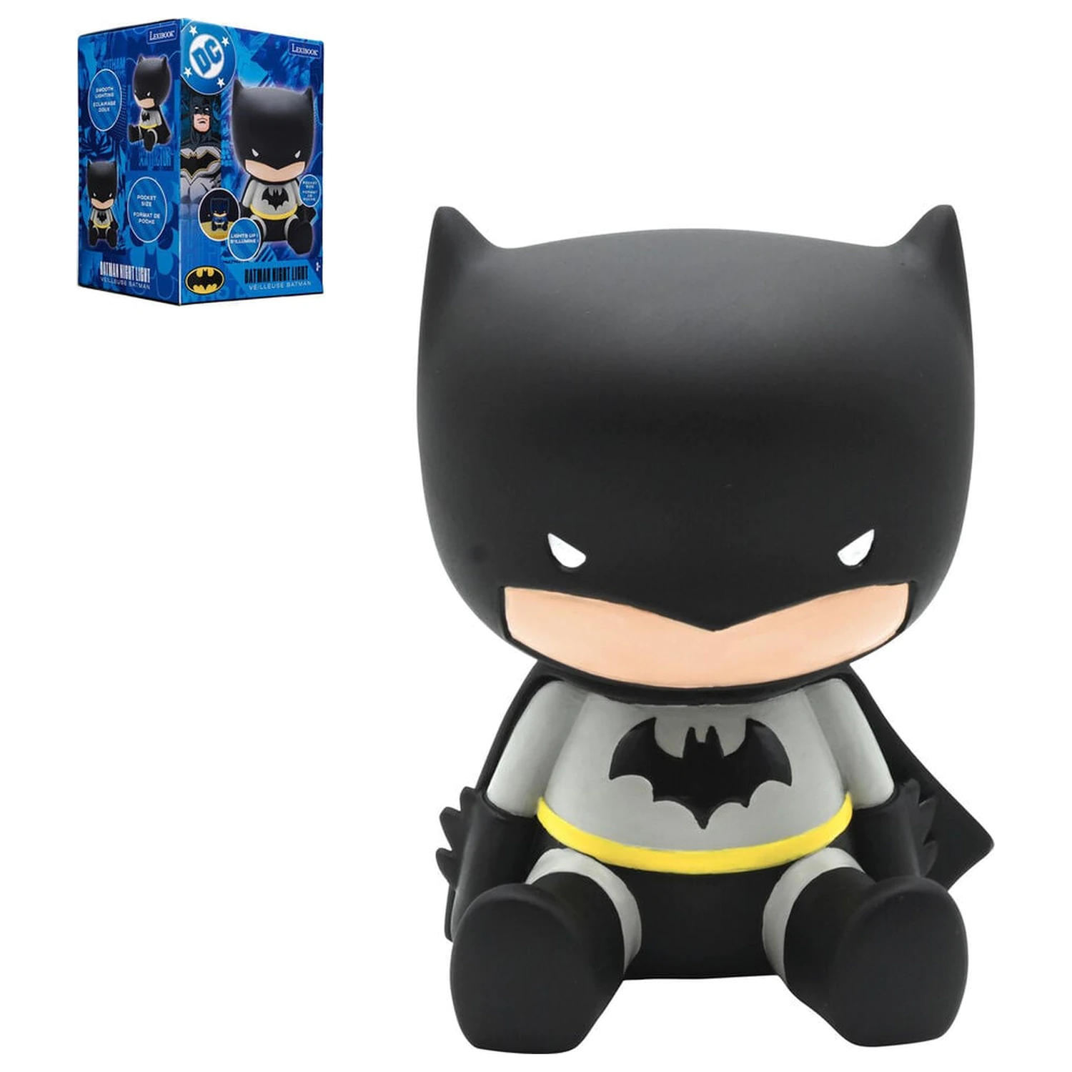 DC Comic Batman 3D nočné svetlo produktová fotografia