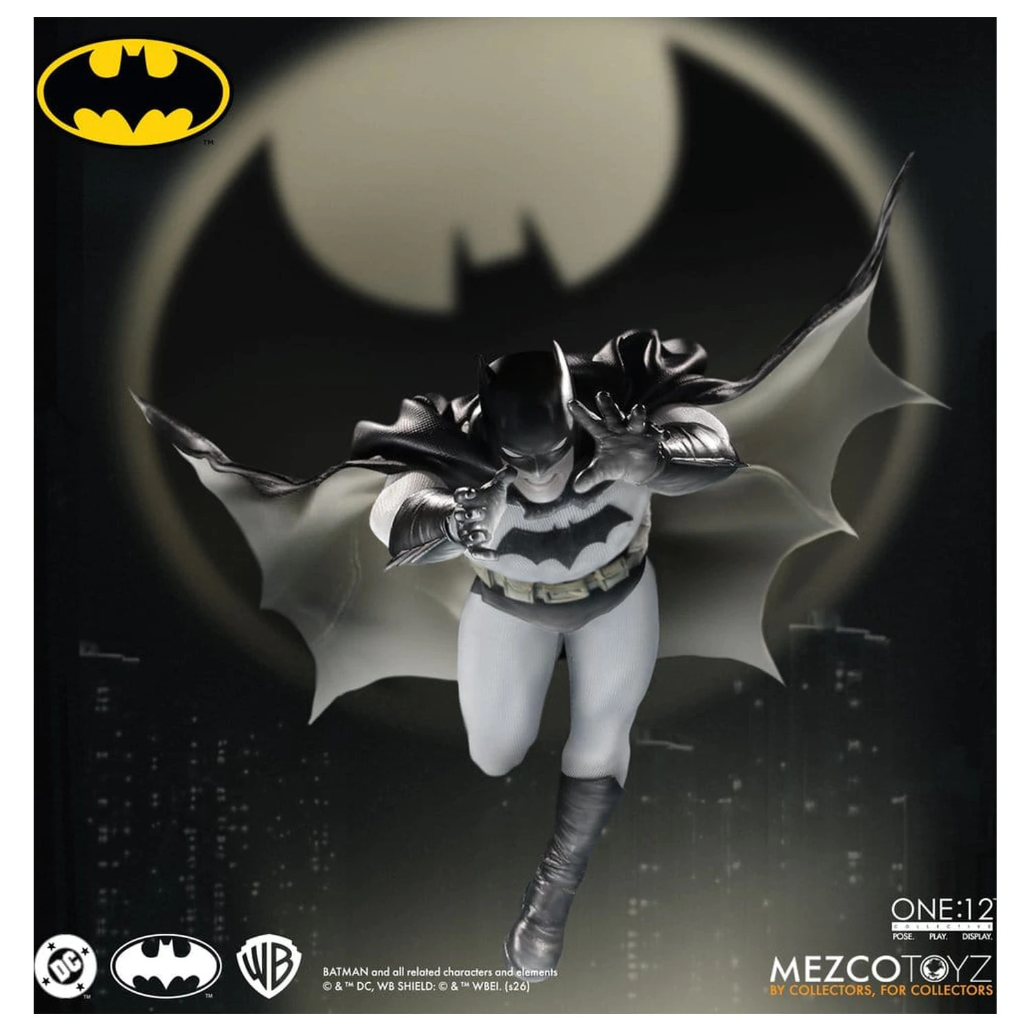 DC Comics Action Figure 1/12 Batman: Year One 17 cm produktová fotografia