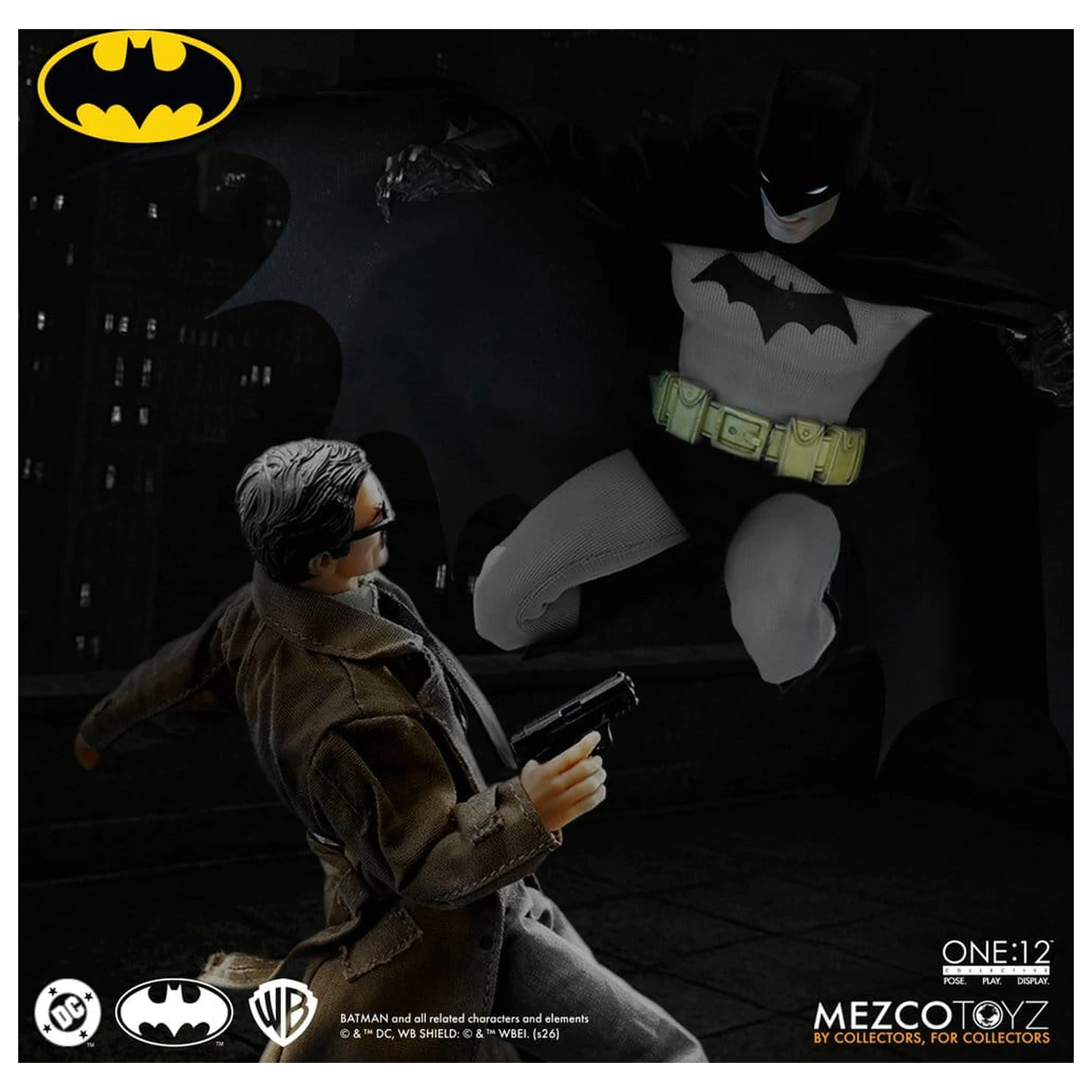 DC Comics Action Figure 1/12 Batman: Year One 17 cm produktová fotografia