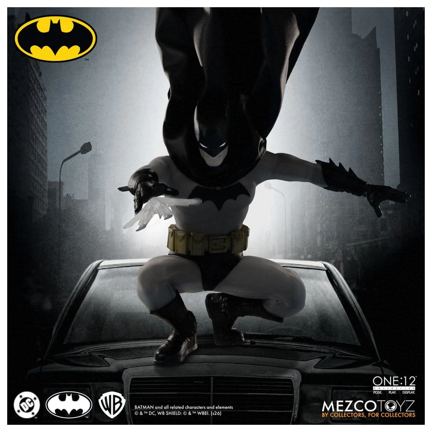 DC Comics Action Figure 1/12 Batman: Year One 17 cm produktová fotografia