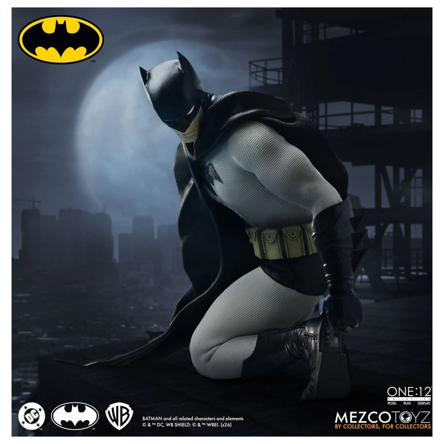 DC Comics Action Figure 1/12 Batman: Year One 17 cm produktová fotografia