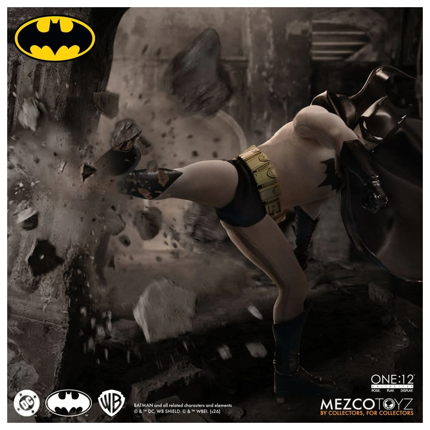 DC Comics Action Figure 1/12 Batman: Year One 17 cm produktová fotografia