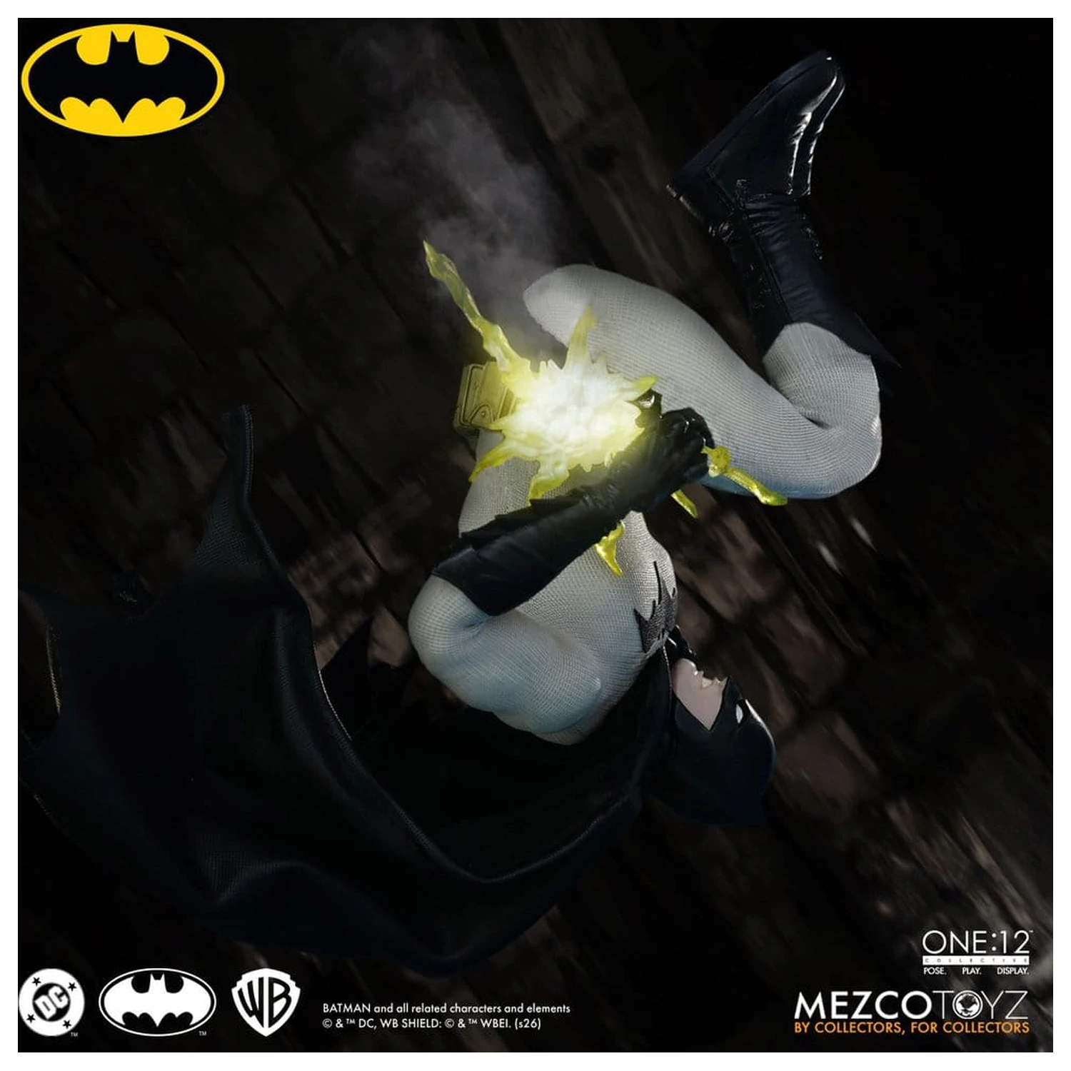 DC Comics Action Figure 1/12 Batman: Year One 17 cm produktová fotografia