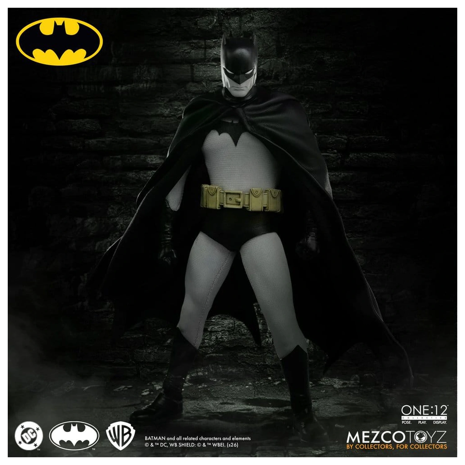 DC Comics Action Figure 1/12 Batman: Year One 17 cm produktová fotografia