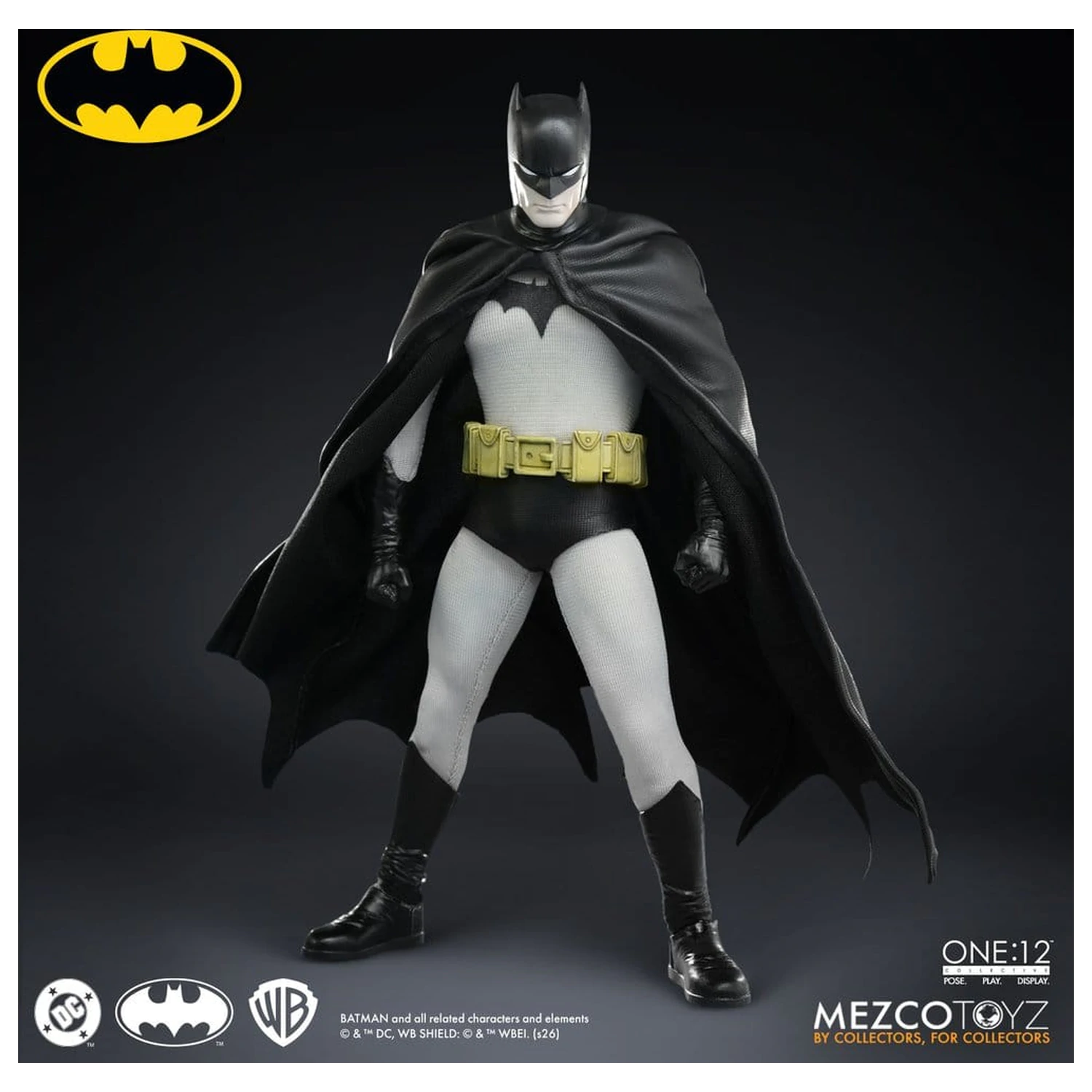 DC Comics Action Figure 1/12 Batman: Year One 17 cm produktová fotografia