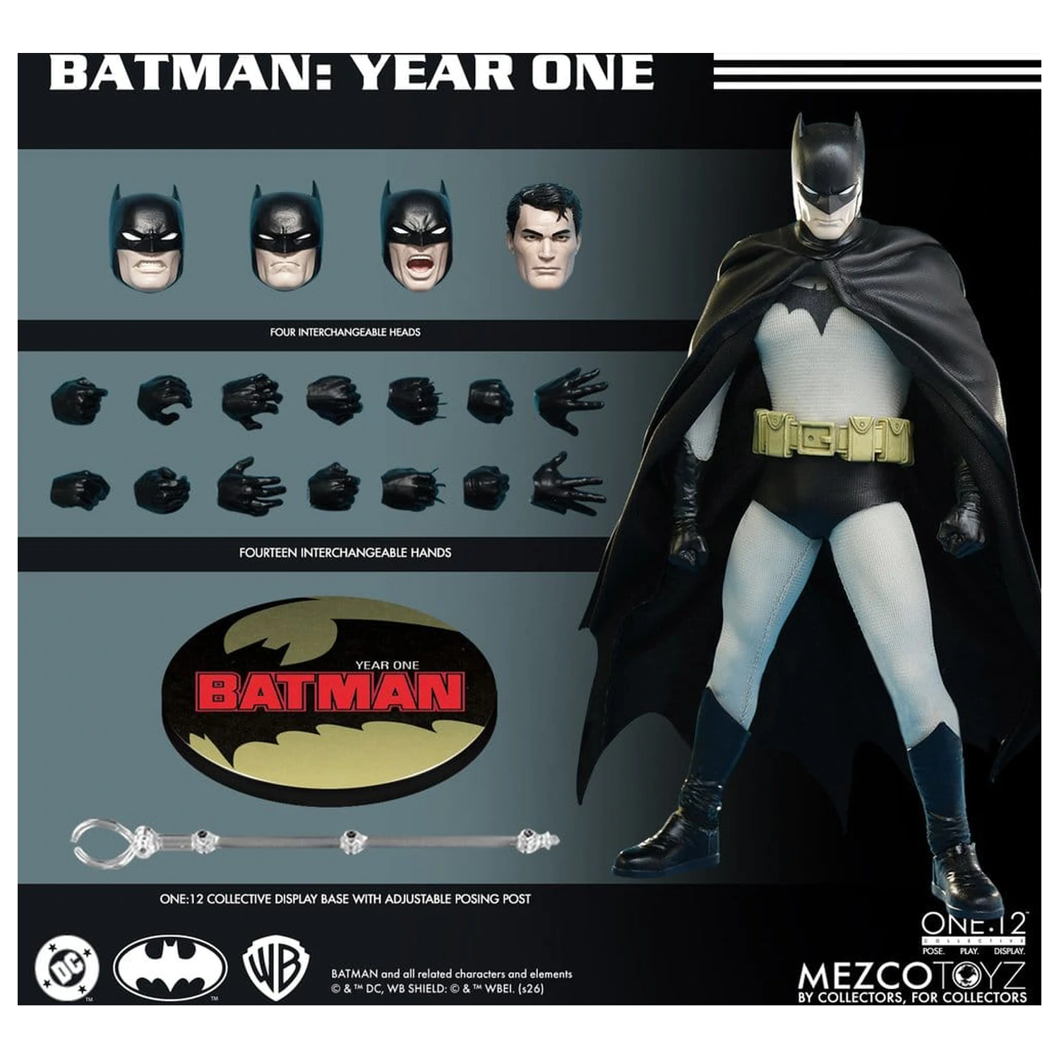 DC Comics Action Figure 1/12 Batman: Year One 17 cm produktová fotografia
