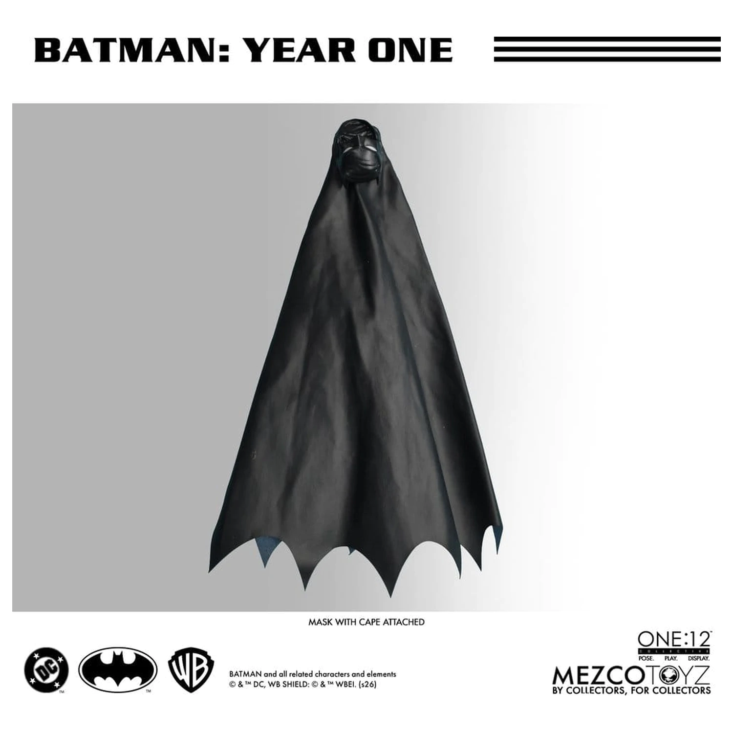 DC Comics Action Figure 1/12 Batman: Year One 17 cm produktová fotografia