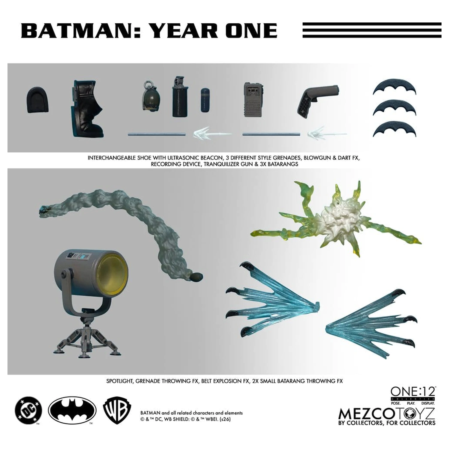 DC Comics Action Figure 1/12 Batman: Year One 17 cm produktová fotografia