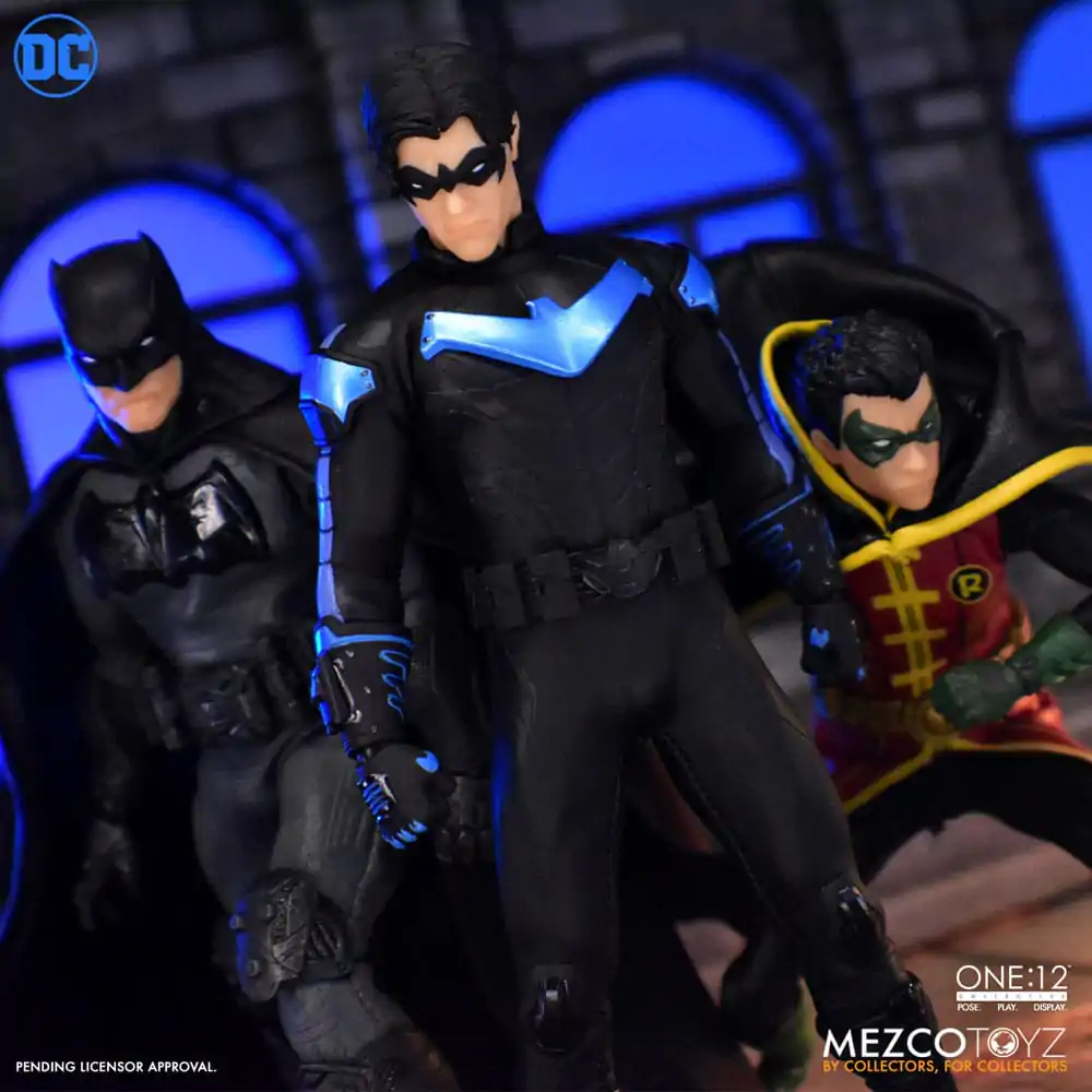 DC Comics Akčná figúrka 1/12 Nightwing 17 cm termékfotó