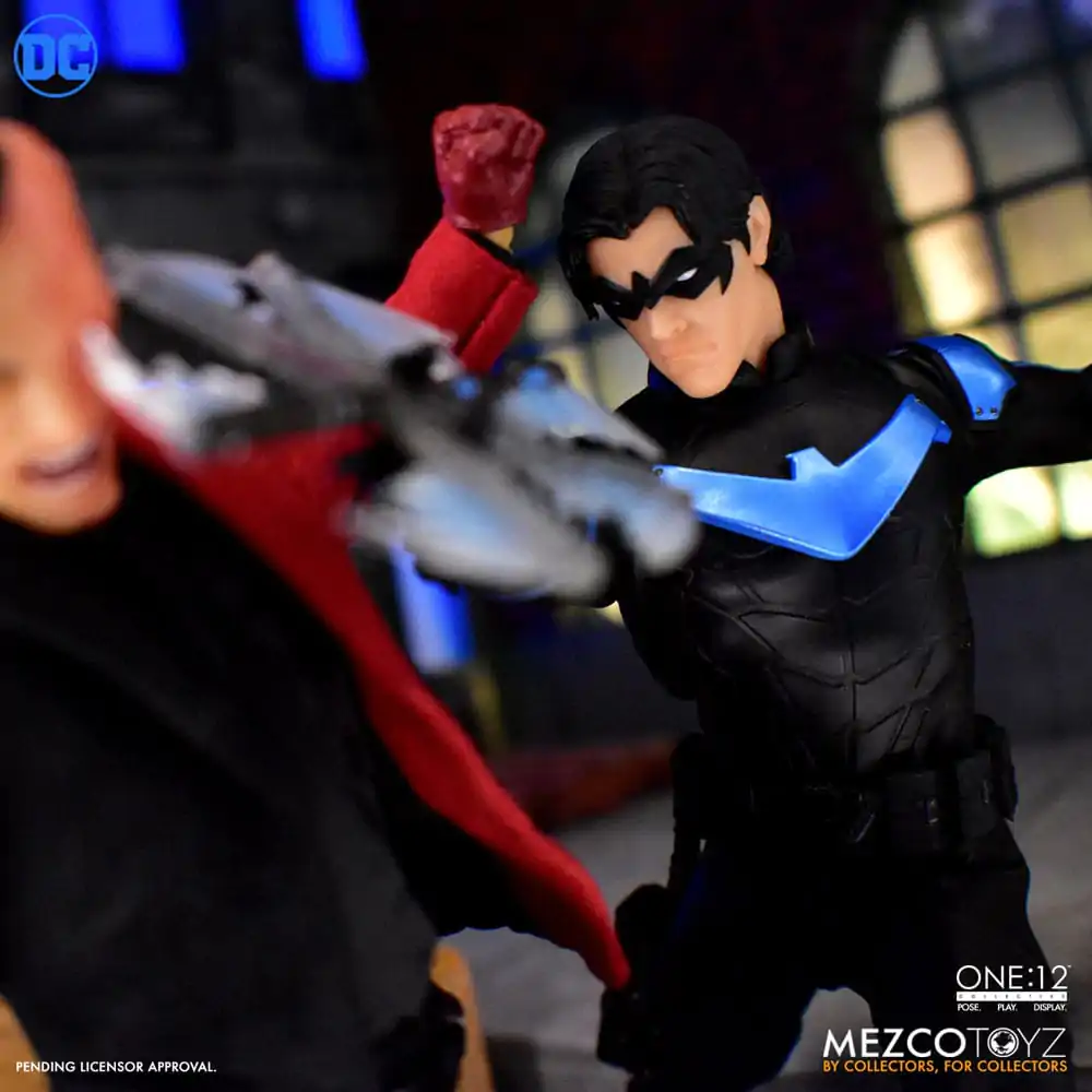 DC Comics Akčná figúrka 1/12 Nightwing 17 cm termékfotó