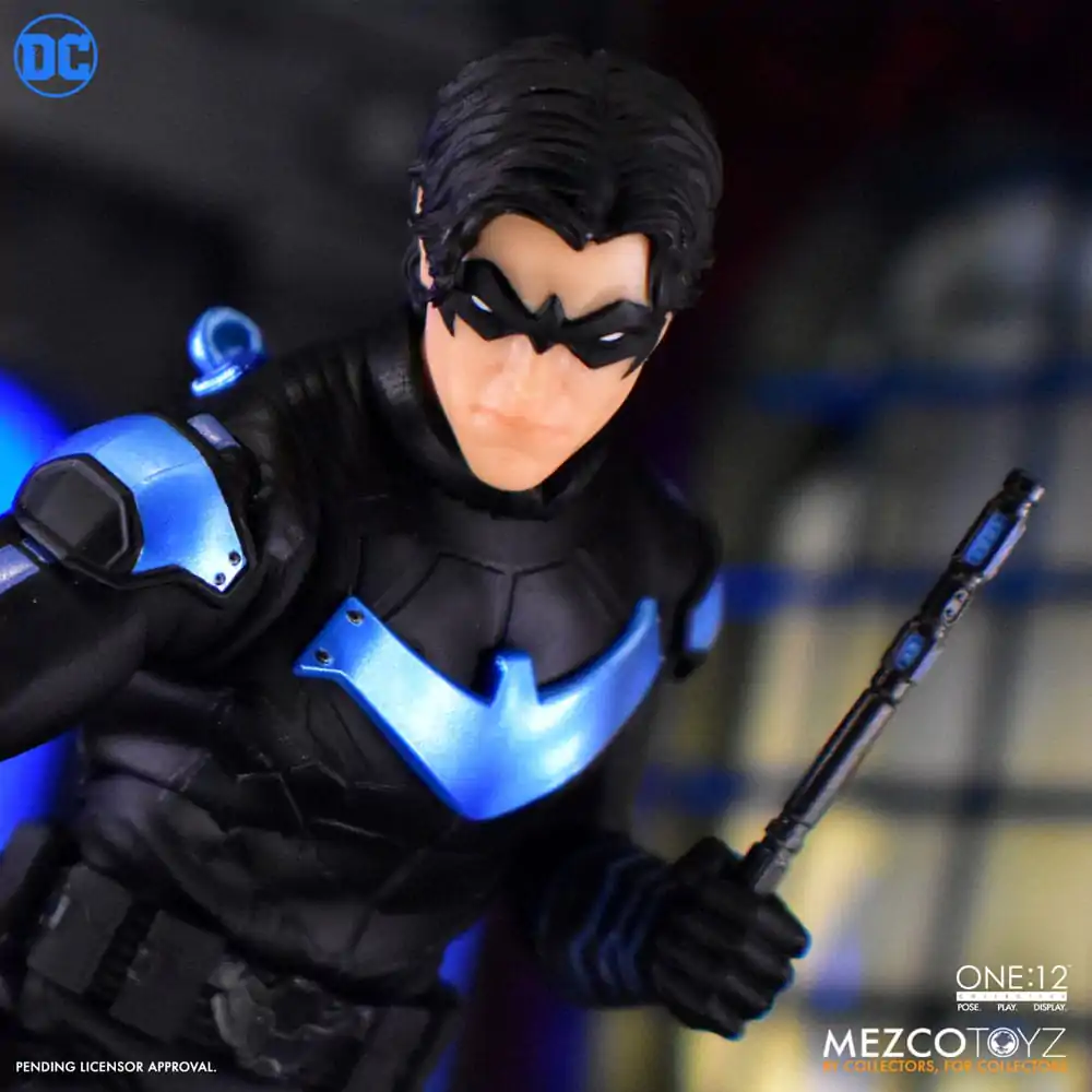 DC Comics Akčná figúrka 1/12 Nightwing 17 cm termékfotó