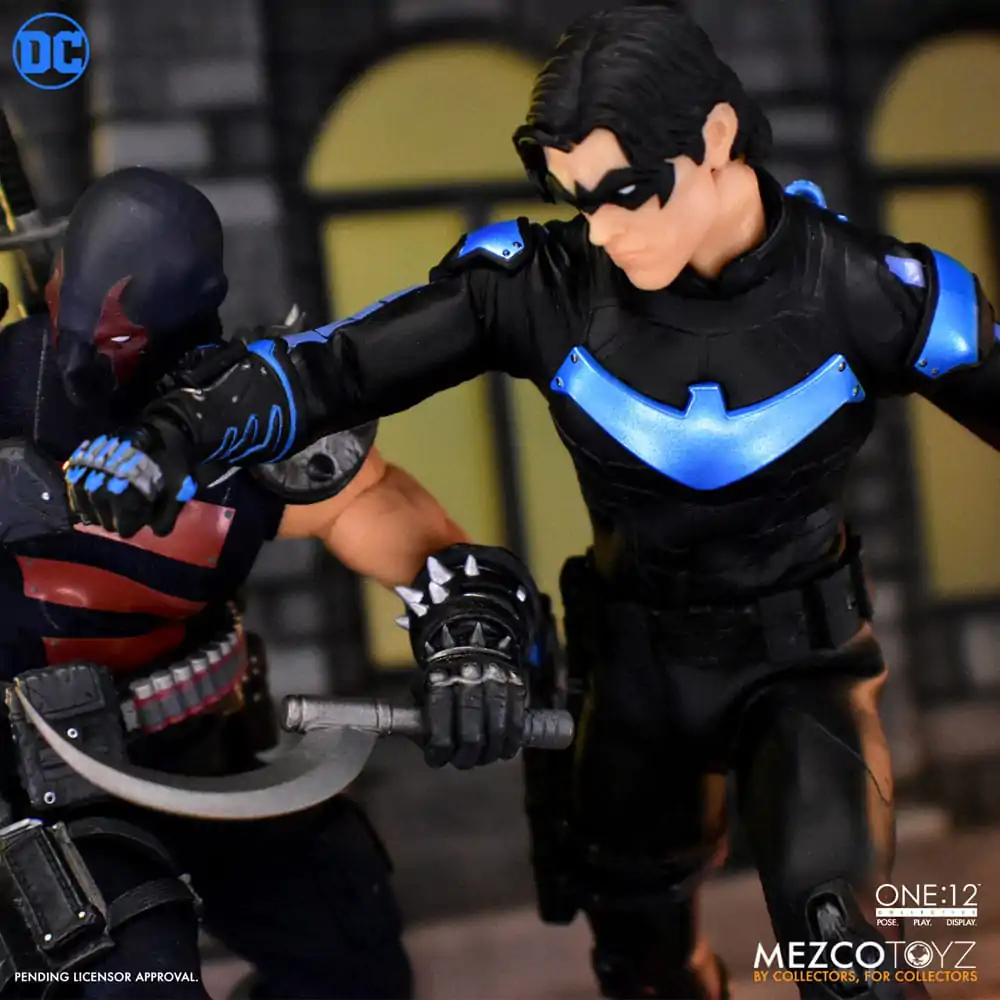 DC Comics Akčná figúrka 1/12 Nightwing 17 cm termékfotó