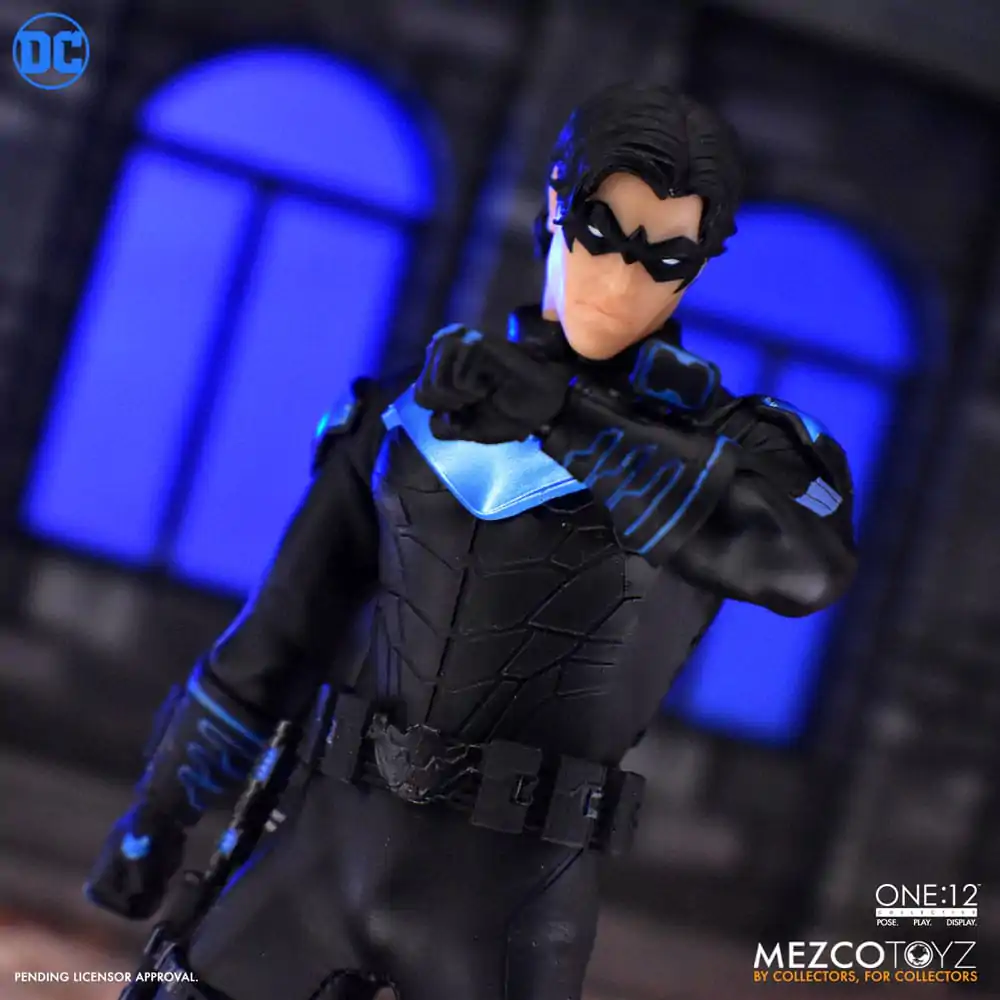 DC Comics Akčná figúrka 1/12 Nightwing 17 cm termékfotó