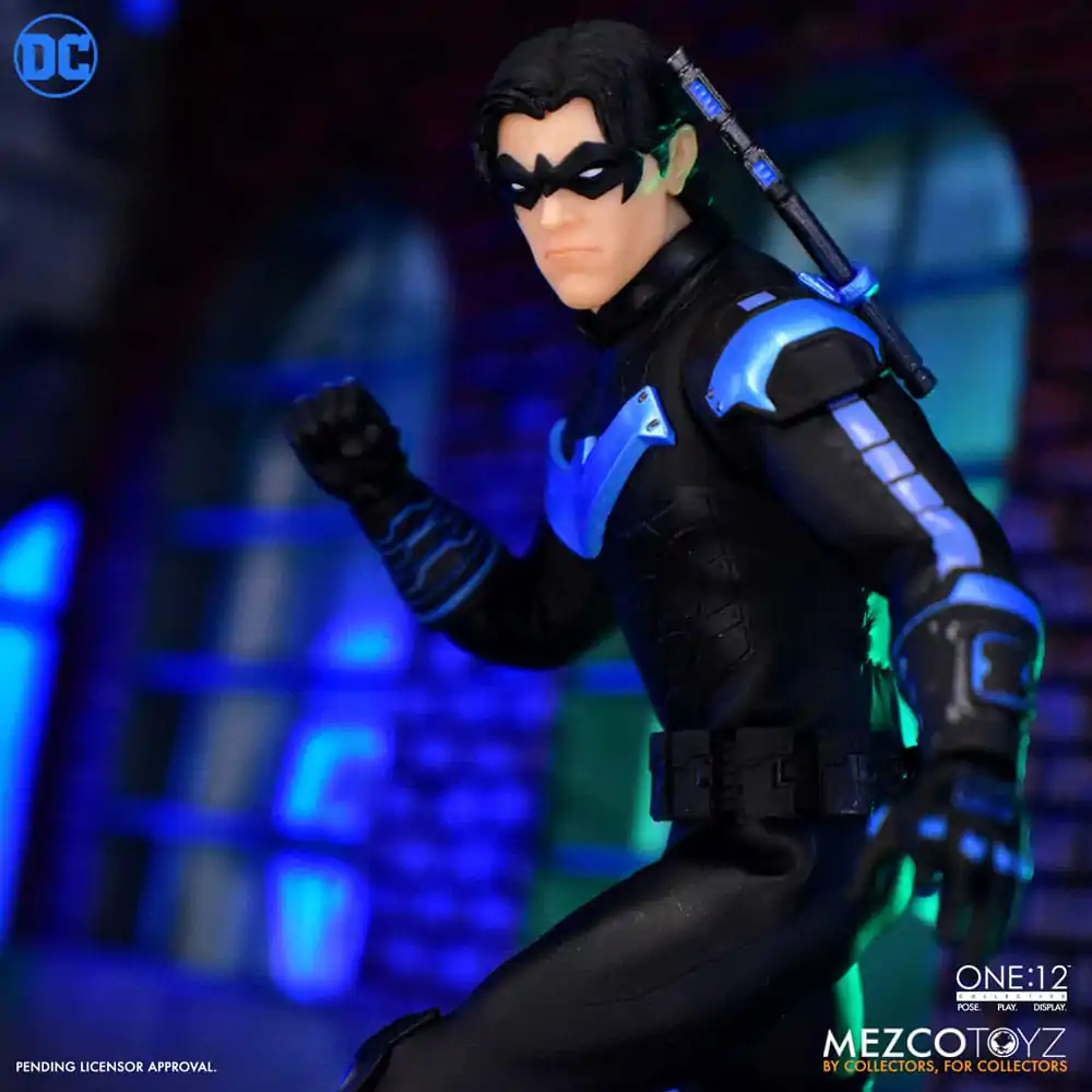 DC Comics Akčná figúrka 1/12 Nightwing 17 cm termékfotó