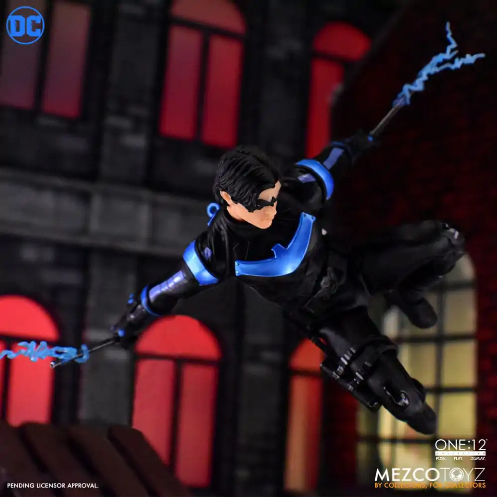 DC Comics Akčná figúrka 1/12 Nightwing 17 cm termékfotó