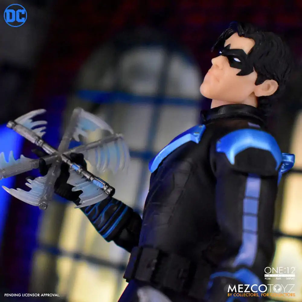 DC Comics Akčná figúrka 1/12 Nightwing 17 cm termékfotó