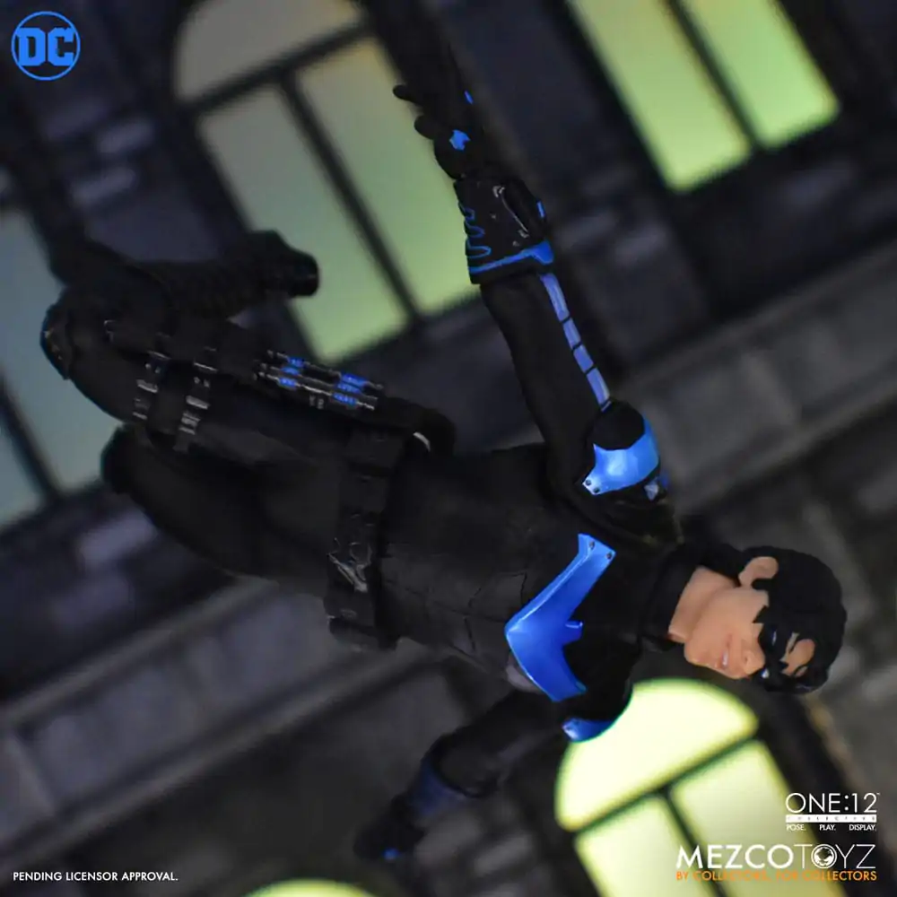 DC Comics Akčná figúrka 1/12 Nightwing 17 cm termékfotó