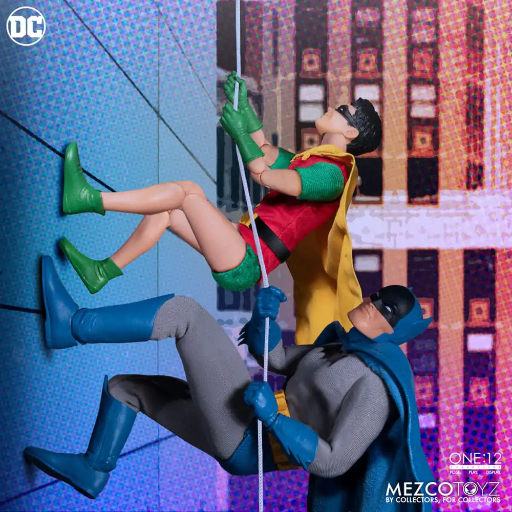 DC Comics akčná figúrka 1/12 Robin (Golden Age Edition) 16 cm termékfotó