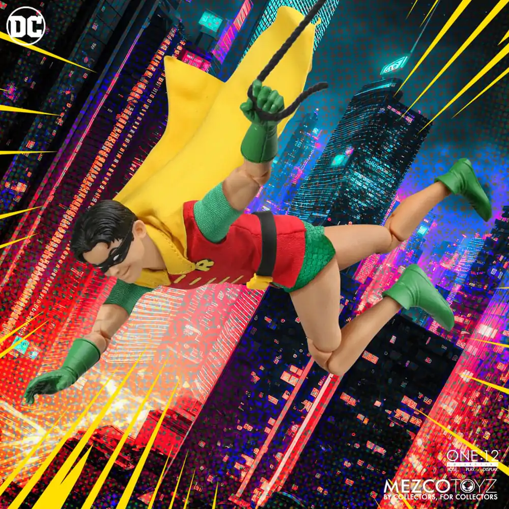 DC Comics akčná figúrka 1/12 Robin (Golden Age Edition) 16 cm termékfotó