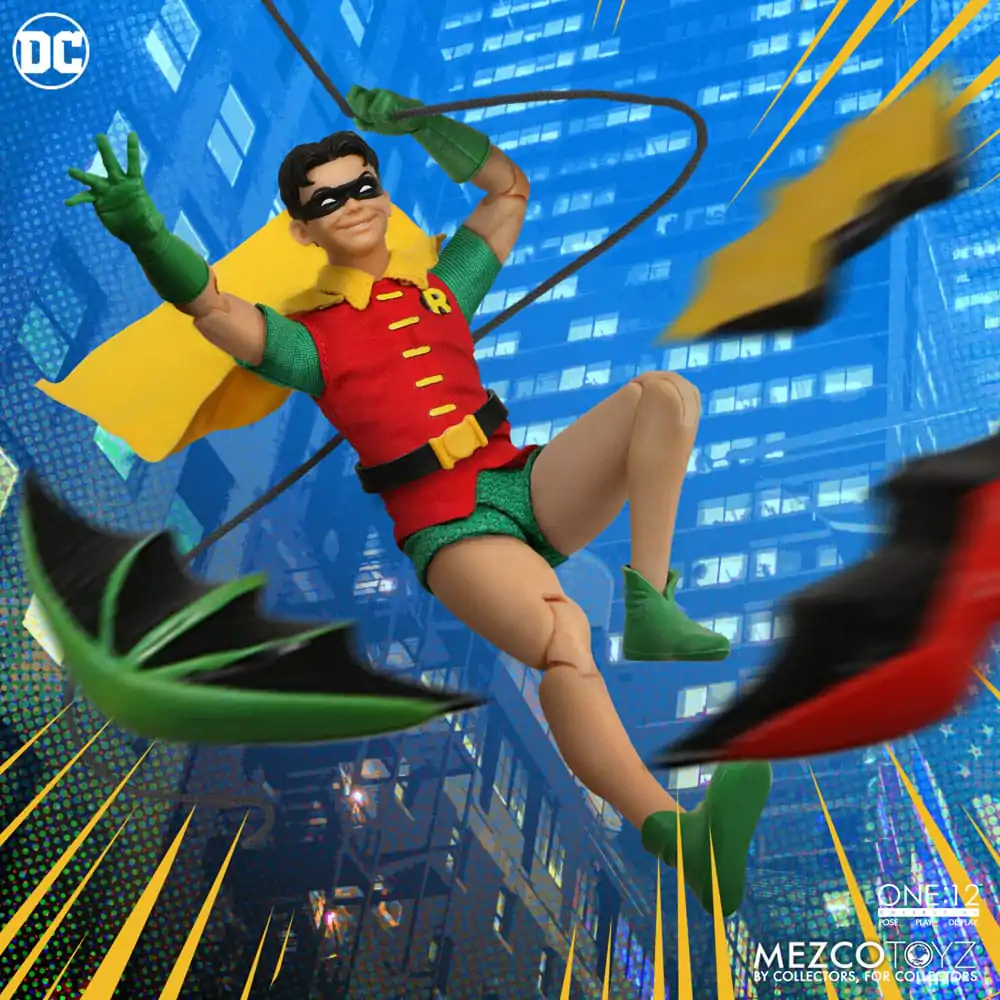 DC Comics akčná figúrka 1/12 Robin (Golden Age Edition) 16 cm termékfotó