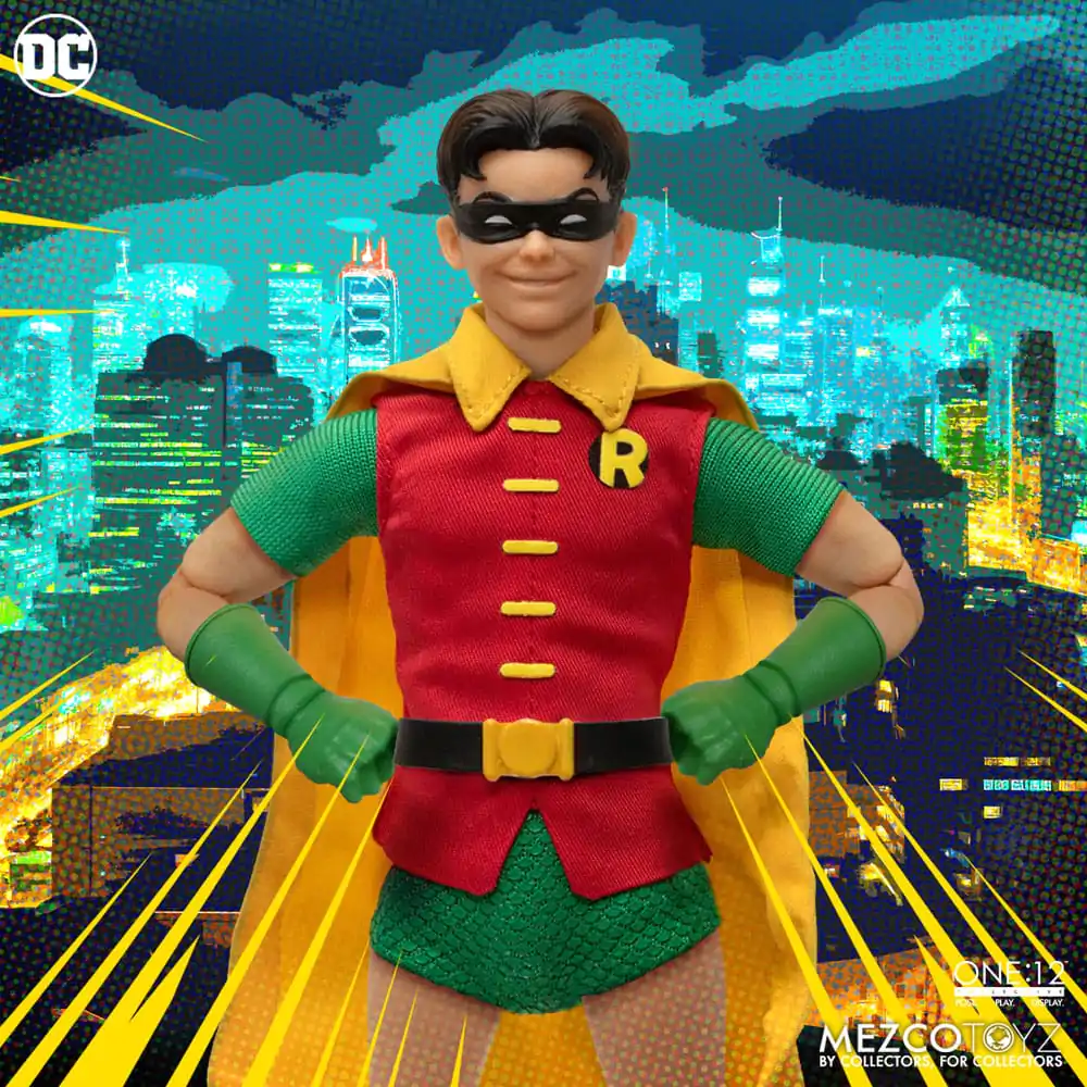 DC Comics akčná figúrka 1/12 Robin (Golden Age Edition) 16 cm termékfotó