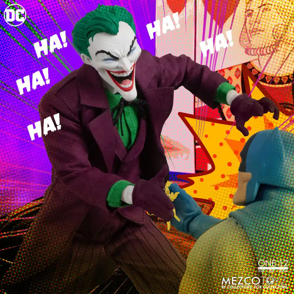 Akčná figúrka DC Comics 1/12 The Joker (Golden Age Edition) 16 cm produktová fotografia