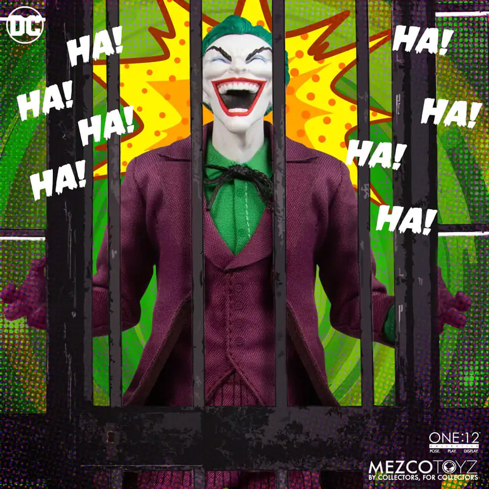 Akčná figúrka DC Comics 1/12 The Joker (Golden Age Edition) 16 cm produktová fotografia