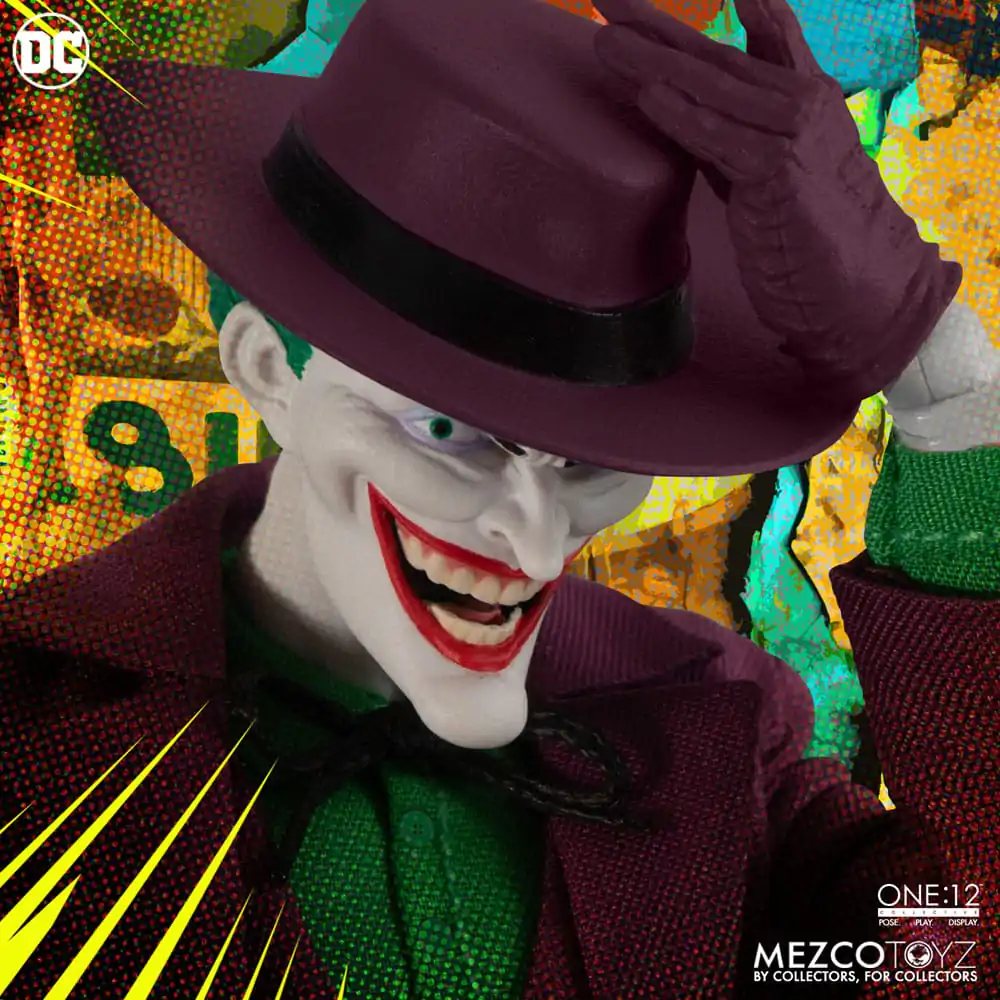 Akčná figúrka DC Comics 1/12 The Joker (Golden Age Edition) 16 cm produktová fotografia