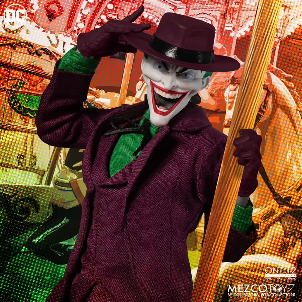 Akčná figúrka DC Comics 1/12 The Joker (Golden Age Edition) 16 cm produktová fotografia